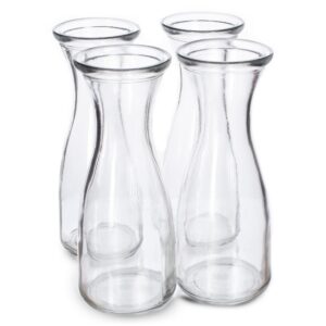 Glass Beverage Carafes