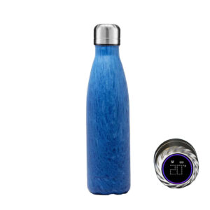 Color: RAIN # 9 - Aquaala UV Water Bottle With Temp Cap