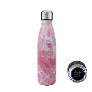 Color: NORTHERN LIGHTS #14 - Aquaala UV Water Bottle With Temp Cap