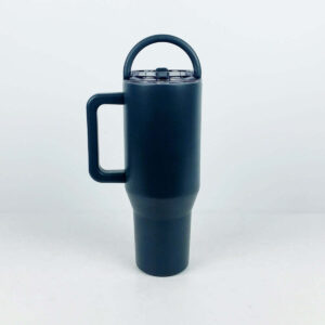 Color: BLACK CHEETAH - Aquaala Thirst Quencher Carry And Go Hot or Cold 40 Oz Tumbler