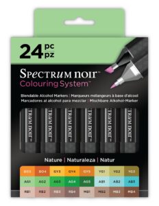 Crafters Companion Alcohol Markers 24Pkg