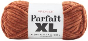 Premier Yarns Parfait XL Yarn-Rust (Pack of 3)