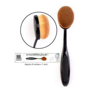Lisa Horton Crafts Wonder Brush3 Pack of 3