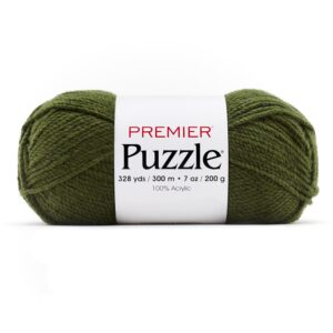 Premier Puzzle Solids YarnForest Pack of 3